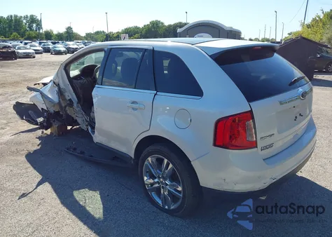 2013 Ford Edge Limited из США, поврежденный, VIN 2FMDK3KC3DBA43736